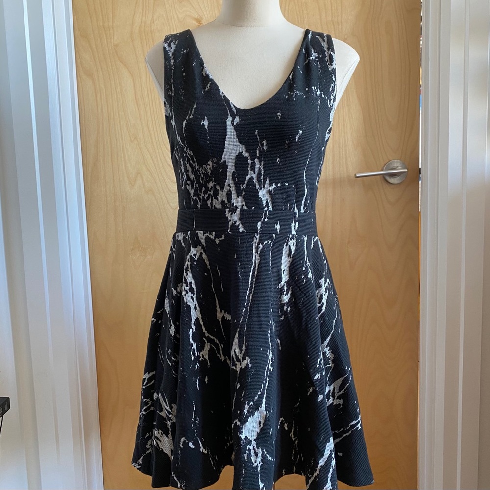Aqua dress